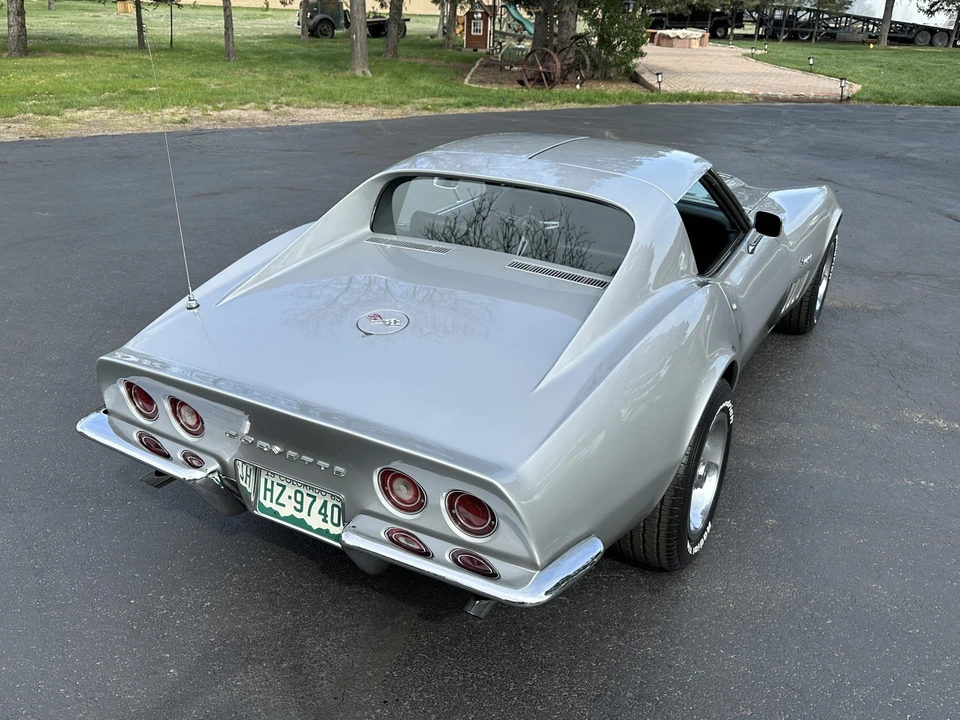 1969 Chevrolet Corvette C3 - Image 12 of 31