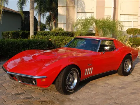 1969 Chevrolet Corvette Coupe