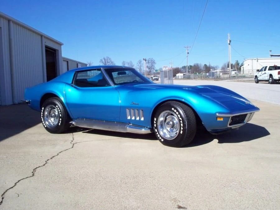 1969 Chevrolet Corvette C3 - Image 8 of 8