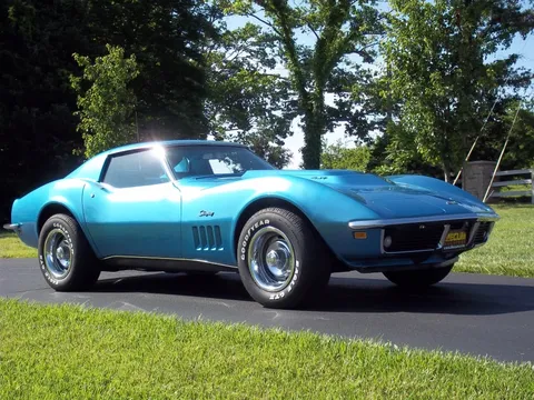 1969 Chevrolet Corvette Coupe