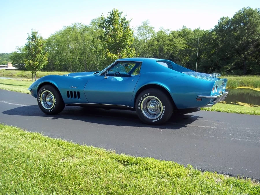 1969 Chevrolet Corvette C3 - Image 5 of 5