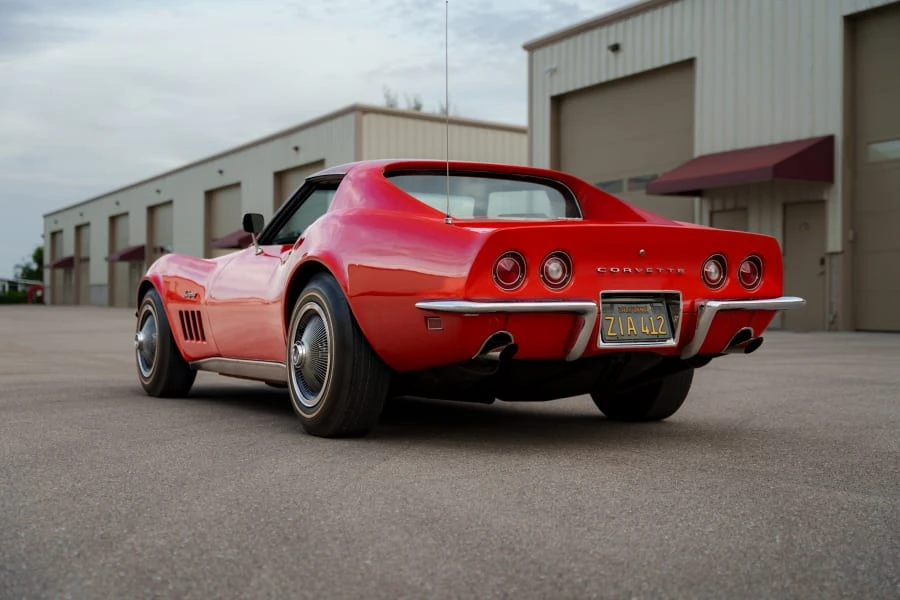 1969 Chevrolet Corvette C3 - Image 11 of 31