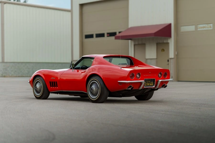 1969 Chevrolet Corvette C3 - Image 3 of 31