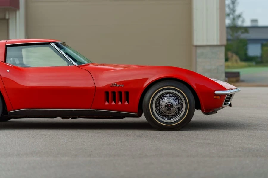 1969 Chevrolet Corvette C3 - Image 16 of 31