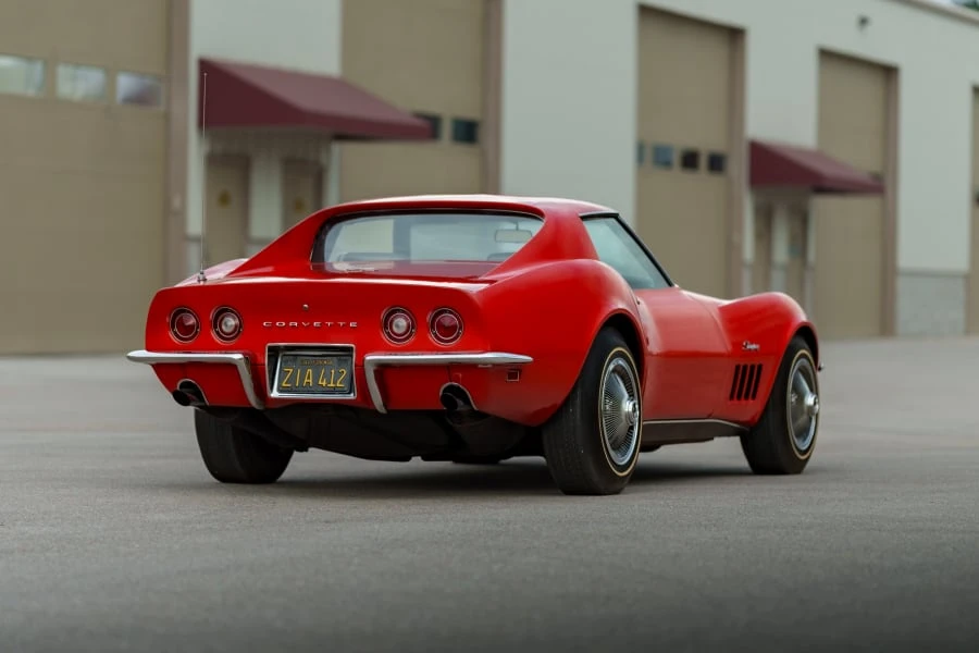 1969 Chevrolet Corvette C3 - Image 7 of 31