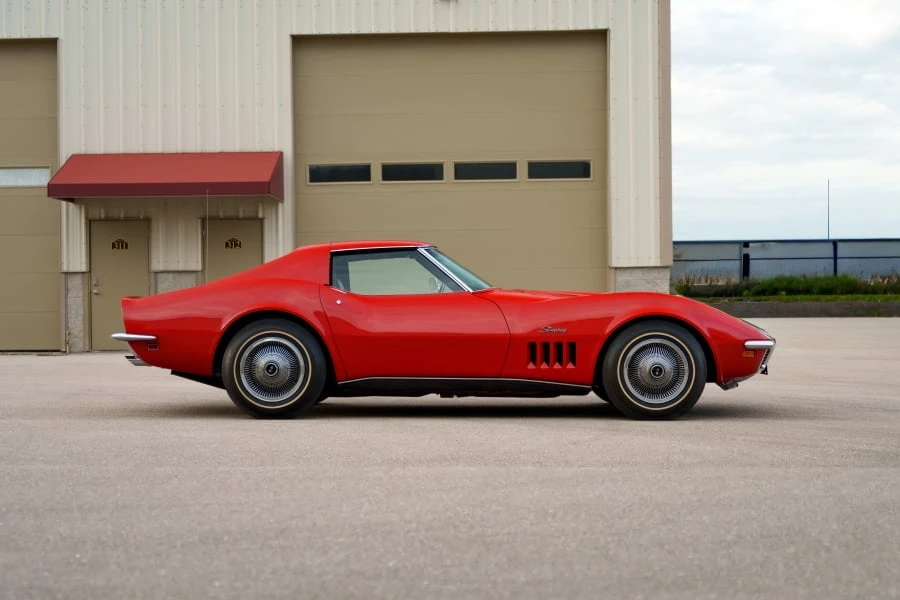 1969 Chevrolet Corvette C3 - Image 17 of 31