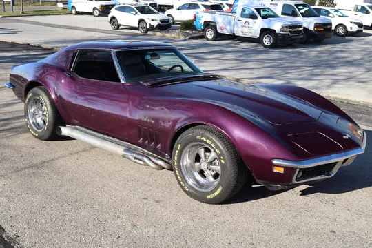 1969 Chevrolet Corvette Coupe