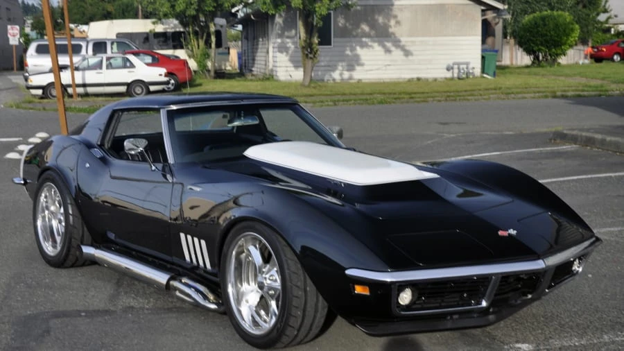 1969 Chevrolet Corvette C3 - Image 6 of 6