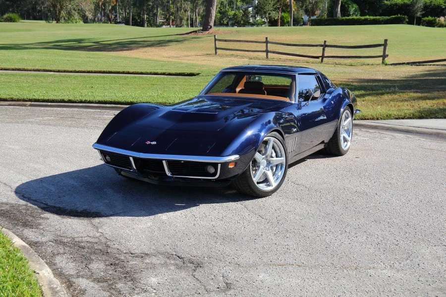 1969 Chevrolet Corvette C3 - Image 17 of 31