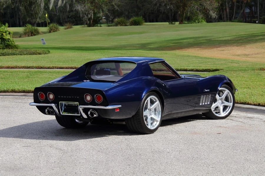 1969 Chevrolet Corvette C3 - Image 13 of 31