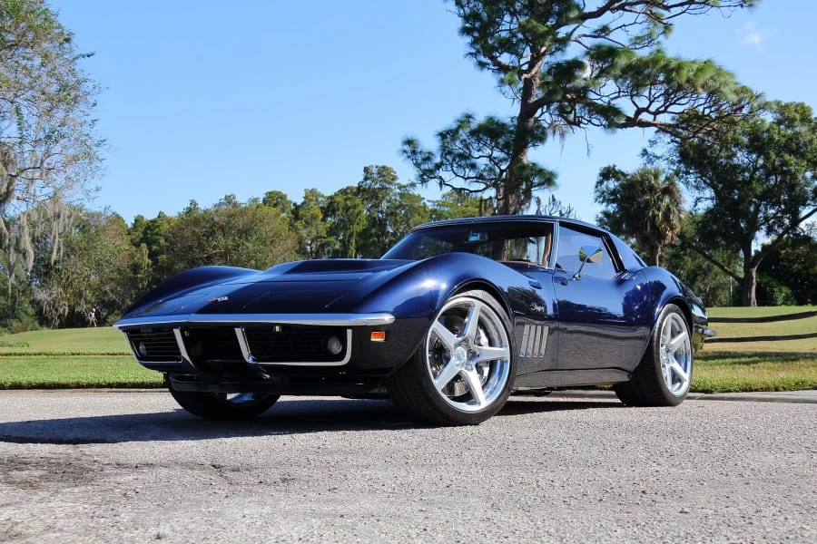 1969 Chevrolet Corvette C3 - Image 10 of 31