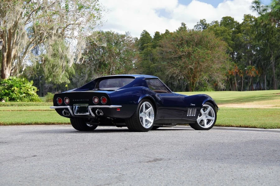 1969 Chevrolet Corvette C3 - Image 3 of 31