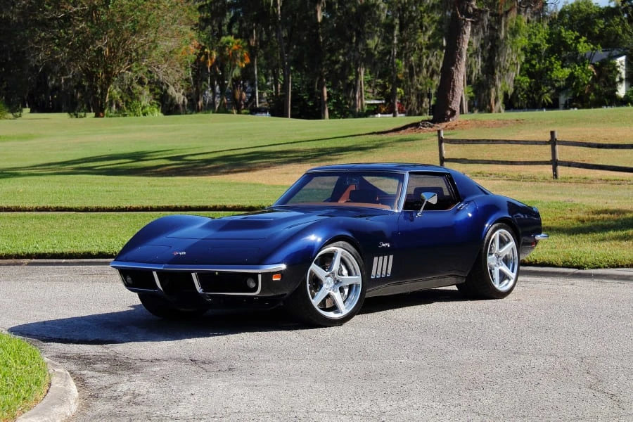 1969 Chevrolet Corvette C3 - Image 11 of 31