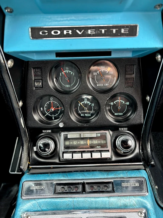 1969 Chevrolet Corvette C3 - Image 29 of 31