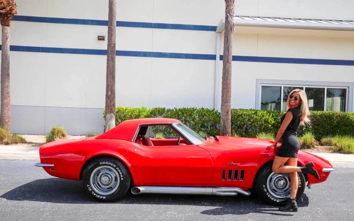 1969 Chevrolet Corvette C3 - Image 16 of 31