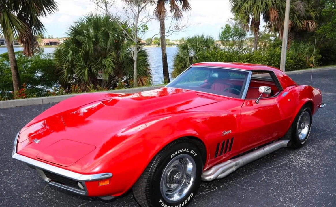 1969 Chevrolet Corvette C3 - Image 4 of 31
