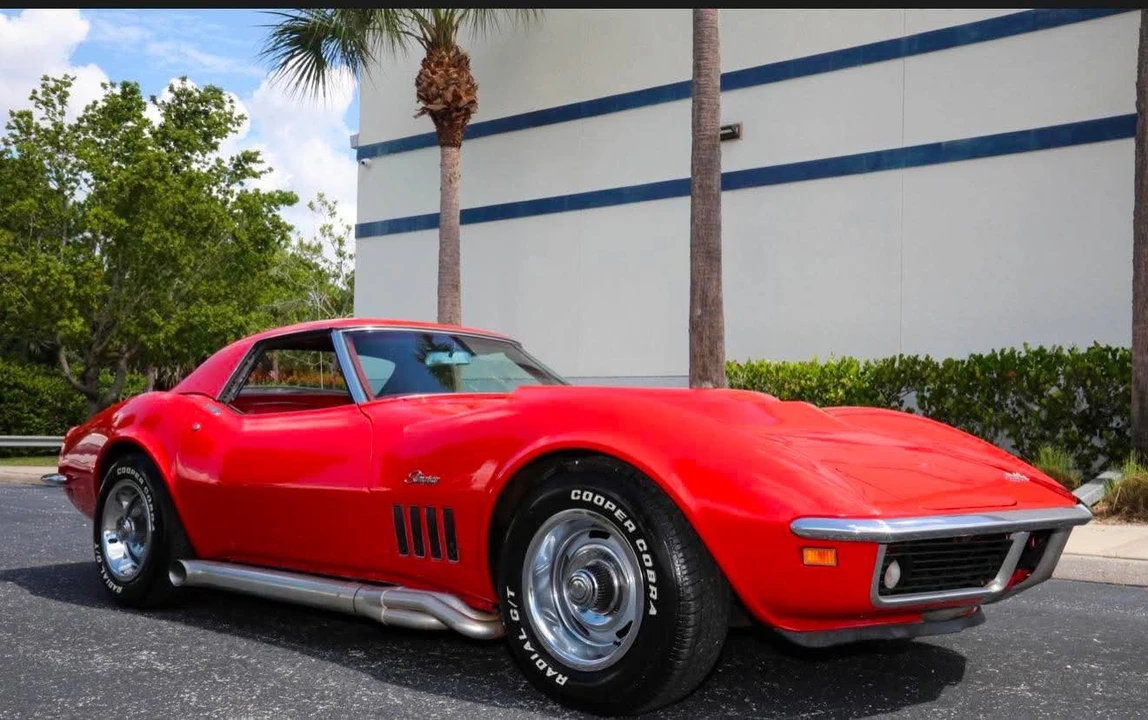 1969 Chevrolet Corvette C3 - Image 22 of 31