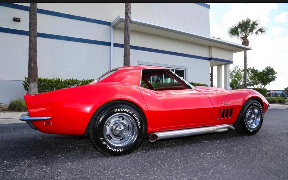1969 Chevrolet Corvette C3 - Image 18 of 31