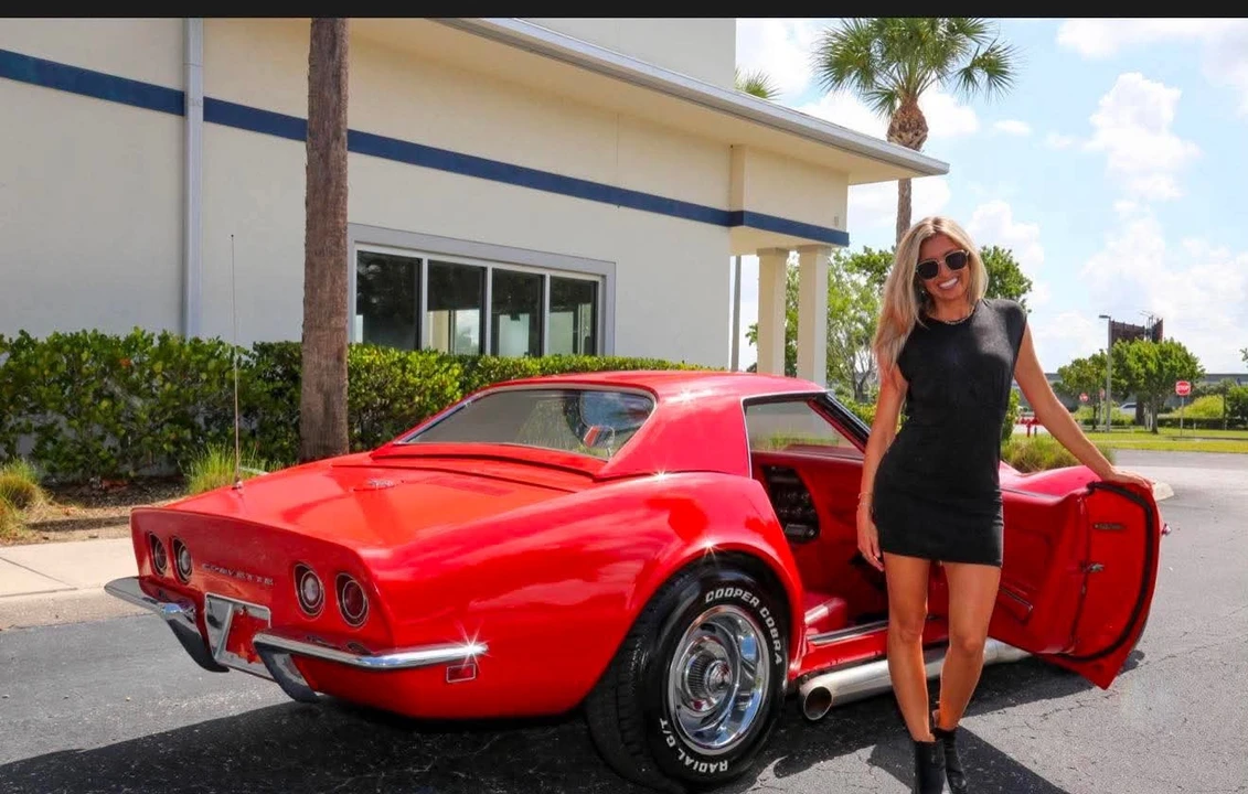 1969 Chevrolet Corvette C3 - Image 14 of 31