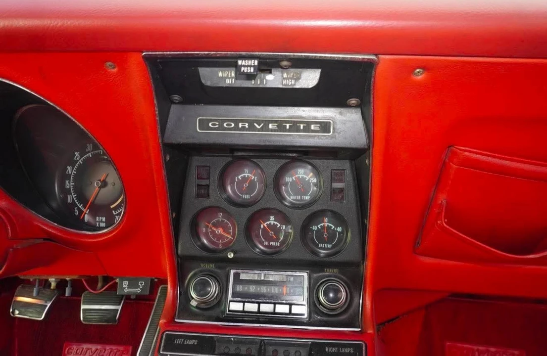1969 Chevrolet Corvette C3 - Image 13 of 31