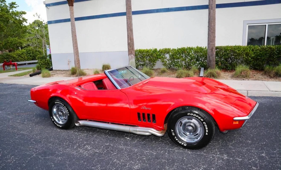 1969 Chevrolet Corvette C3 - Image 31 of 31