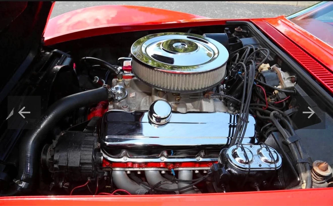 1969 Chevrolet Corvette C3 - Image 12 of 31