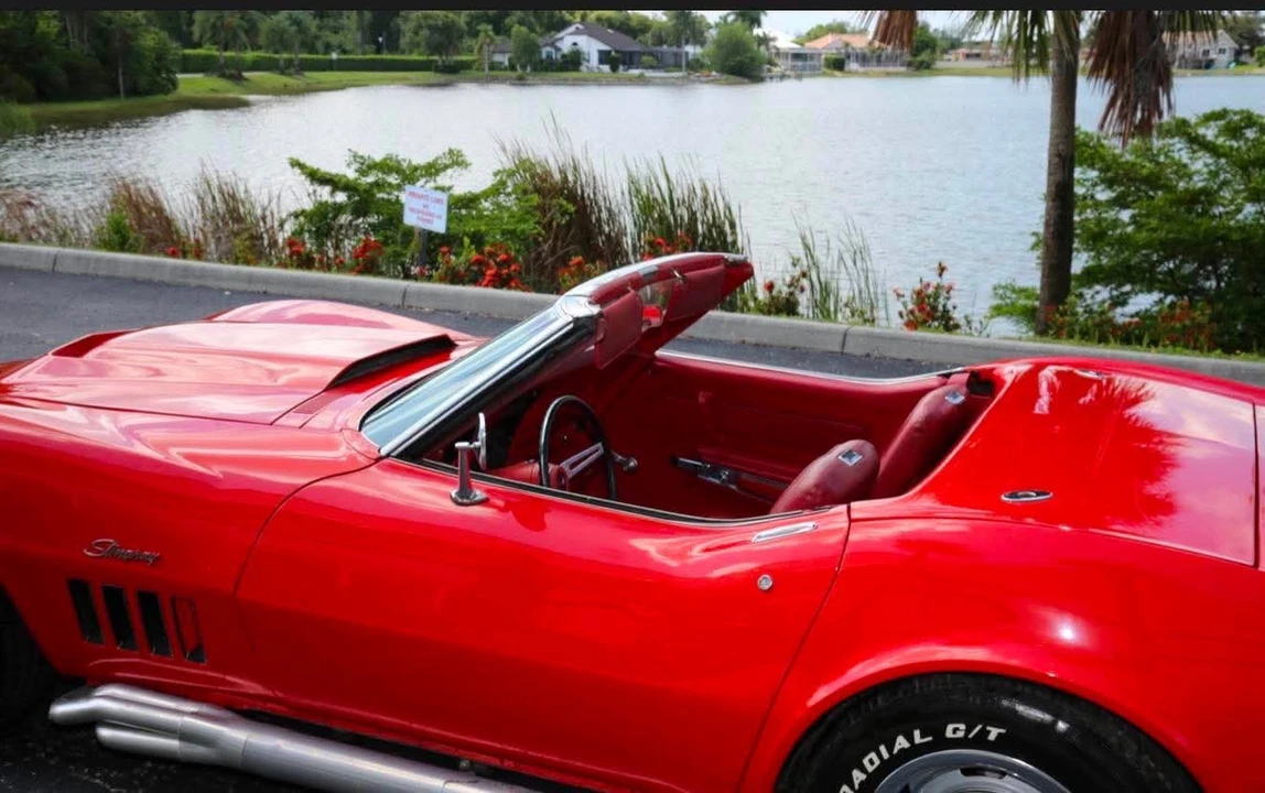 1969 Chevrolet Corvette C3 - Image 30 of 31