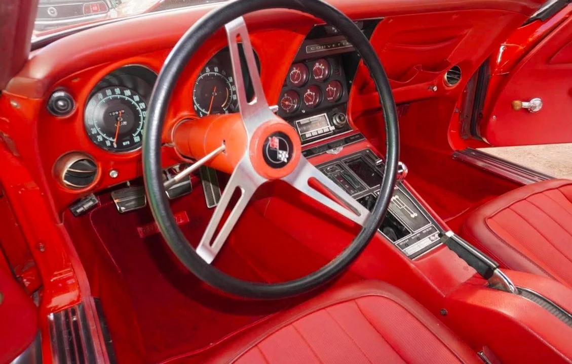 1969 Chevrolet Corvette C3 - Image 20 of 31