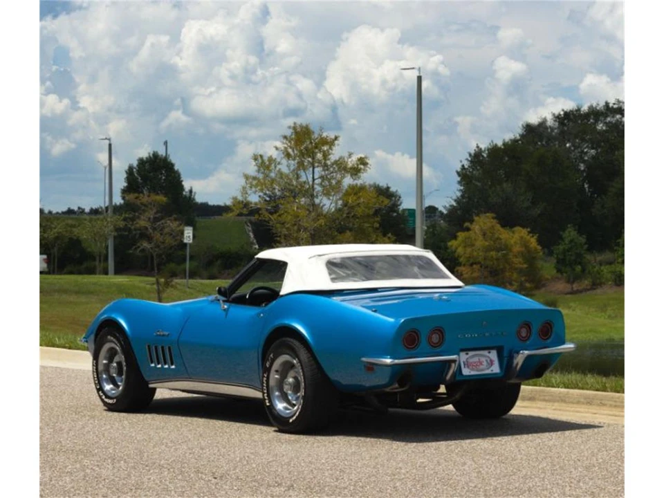 1969 Chevrolet Corvette C3 - Image 8 of 9