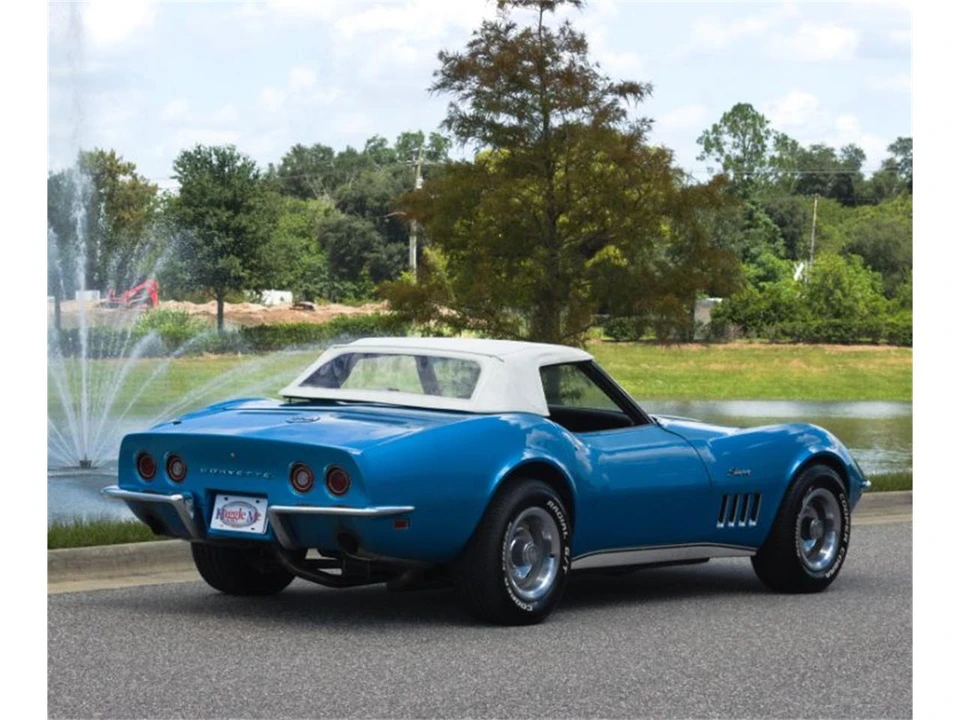 1969 Chevrolet Corvette C3 - Image 7 of 9