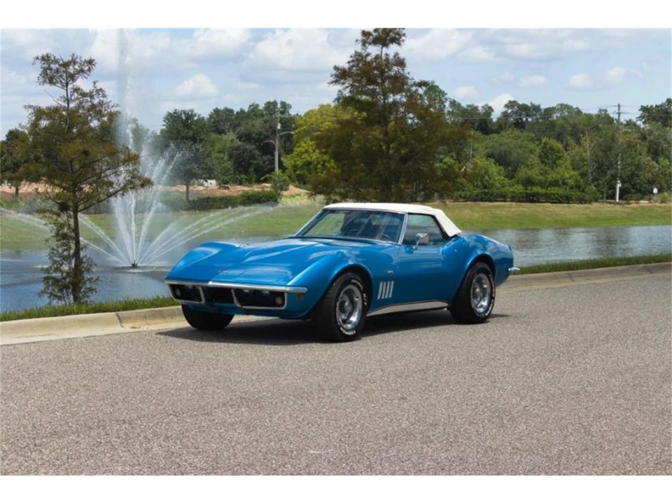 1969 Chevrolet Corvette C3 - Image 5 of 9