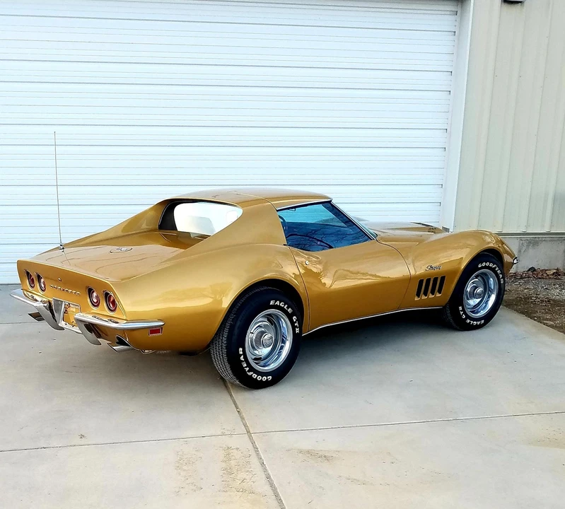 1969 Chevrolet Corvette C3 - Image 11 of 31