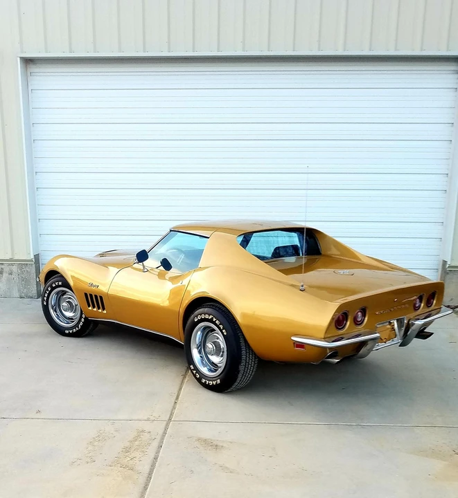 1969 Chevrolet Corvette C3 - Image 8 of 31