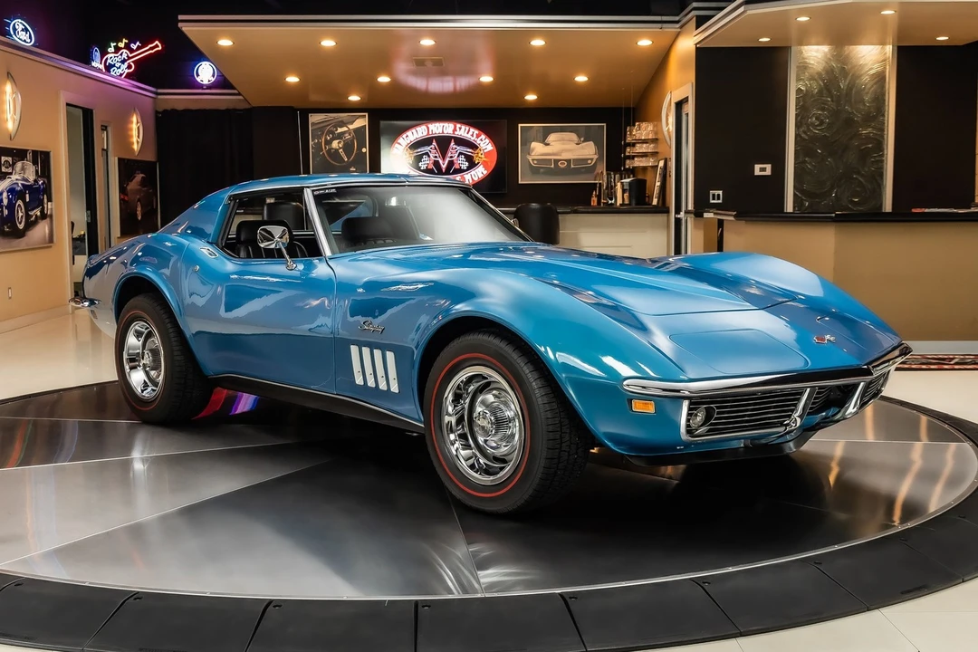1969 Chevrolet Corvette C3 - Image 10 of 24