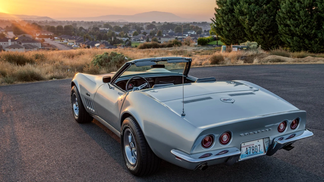 1969 Chevrolet Corvette C3 - Image 31 of 31