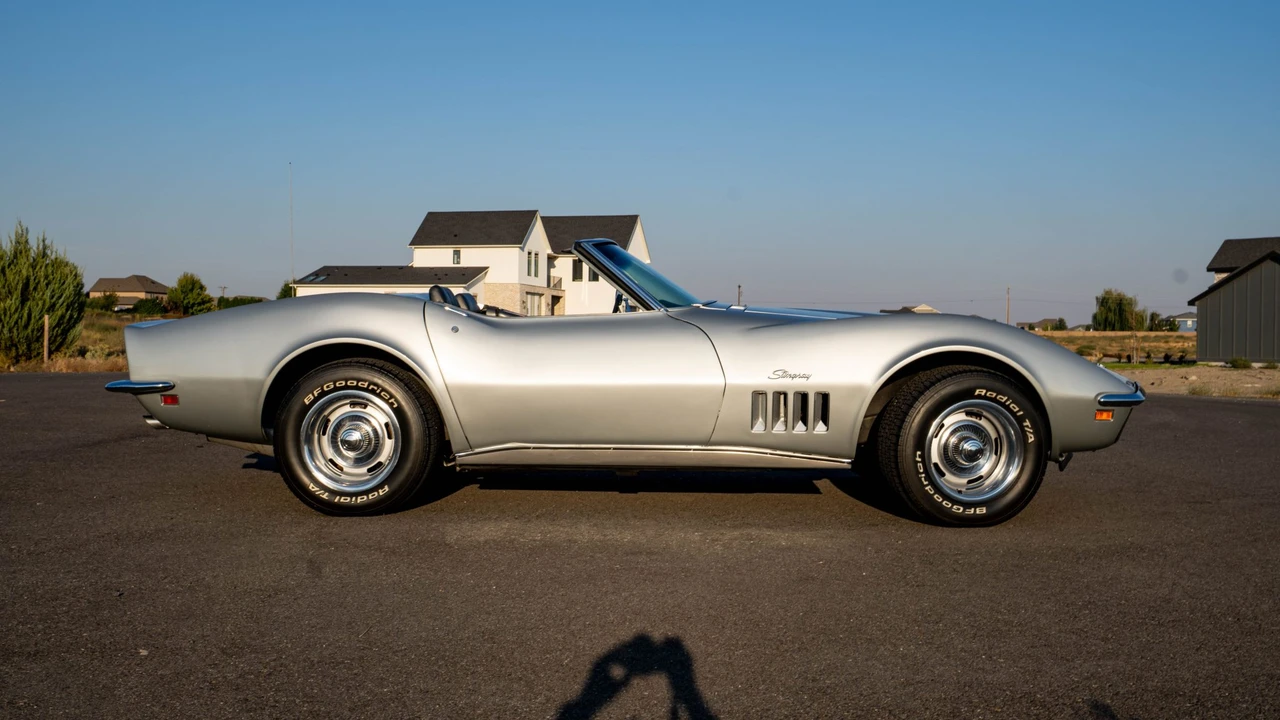 1969 Chevrolet Corvette C3 - Image 21 of 31