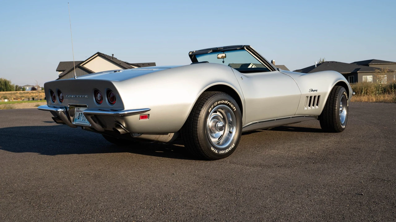 1969 Chevrolet Corvette C3 - Image 22 of 31