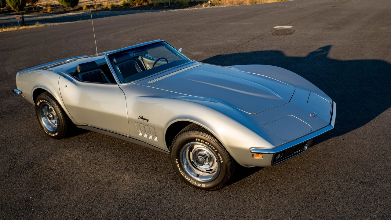 1969 Chevrolet Corvette C3 - Image 18 of 31