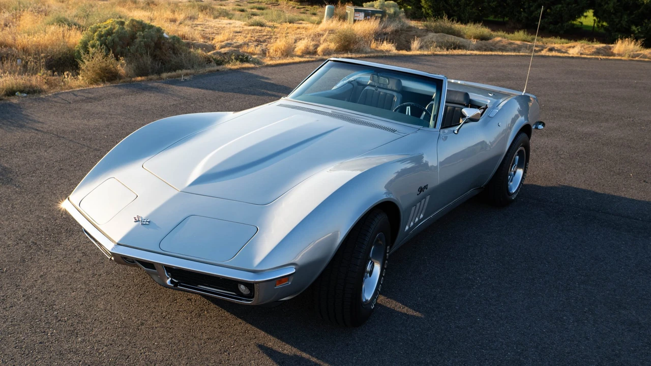 1969 Chevrolet Corvette C3 - Image 9 of 31