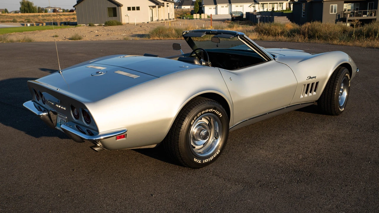 1969 Chevrolet Corvette C3 - Image 25 of 31