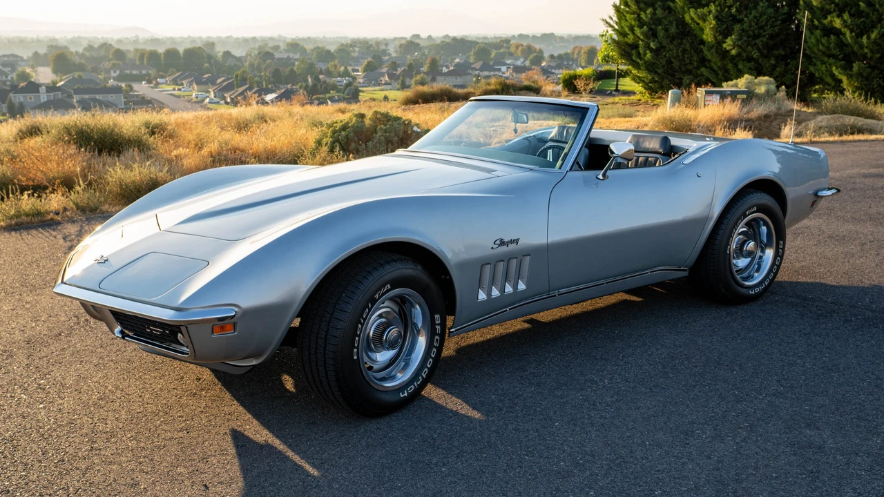 1969 Chevrolet Corvette C3 - Image 4 of 31