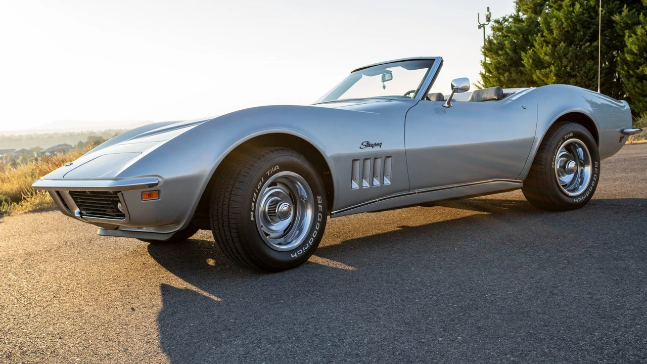 1969 Chevrolet Corvette C3 - Image 5 of 31