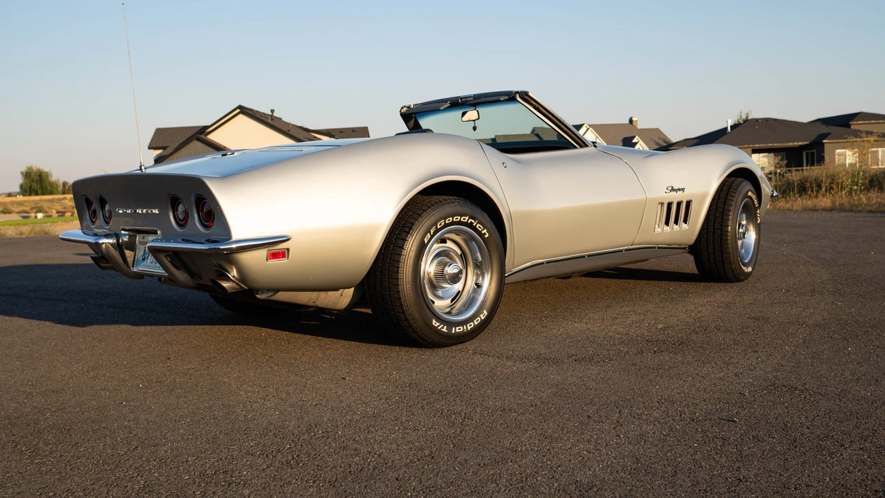 1969 Chevrolet Corvette C3 - Image 23 of 31
