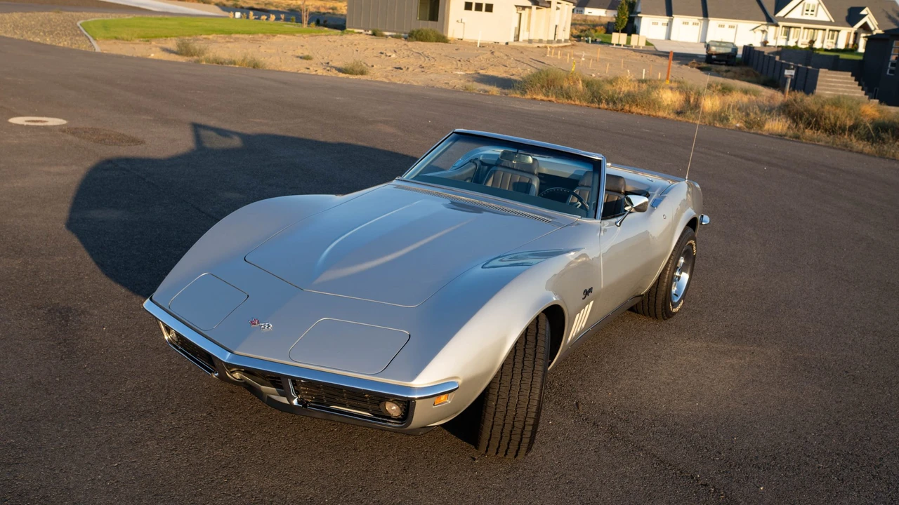 1969 Chevrolet Corvette C3 - Image 8 of 31