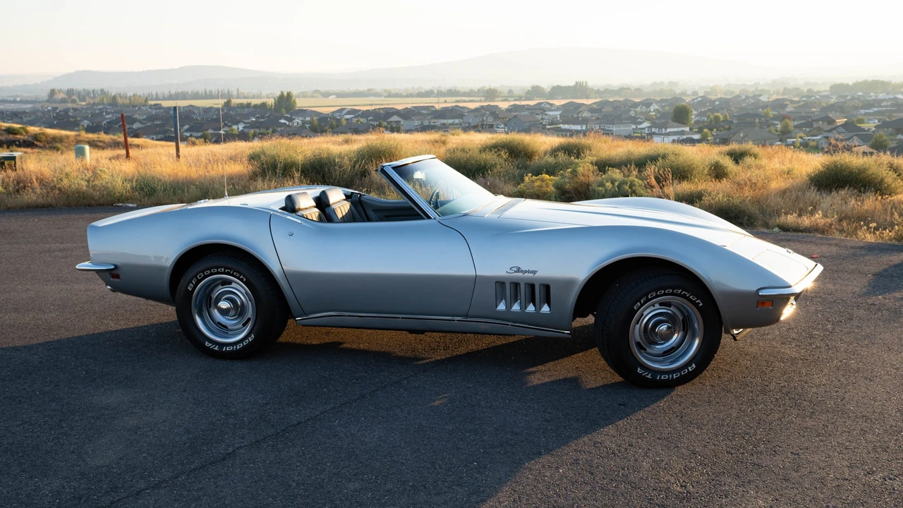 1969 Chevrolet Corvette C3 - Image 20 of 31