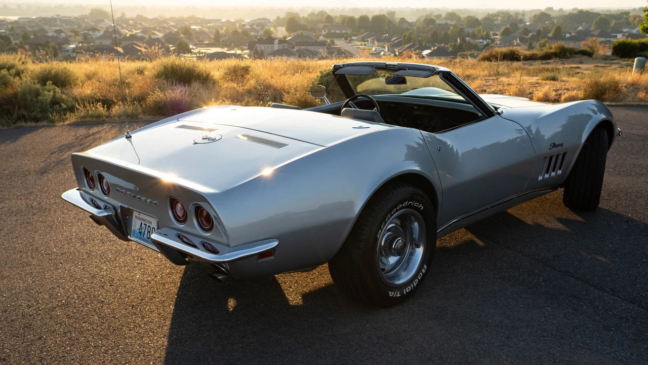 1969 Chevrolet Corvette C3 - Image 24 of 31