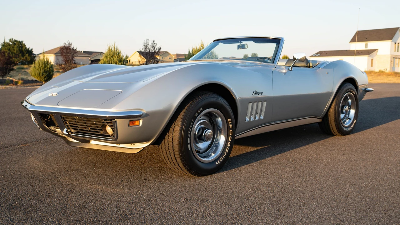 1969 Chevrolet Corvette C3 - Image 7 of 31