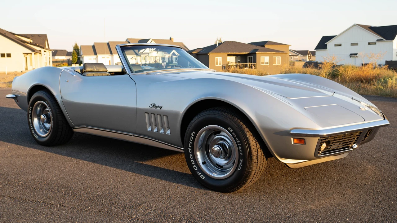 1969 Chevrolet Corvette C3 - Image 19 of 31