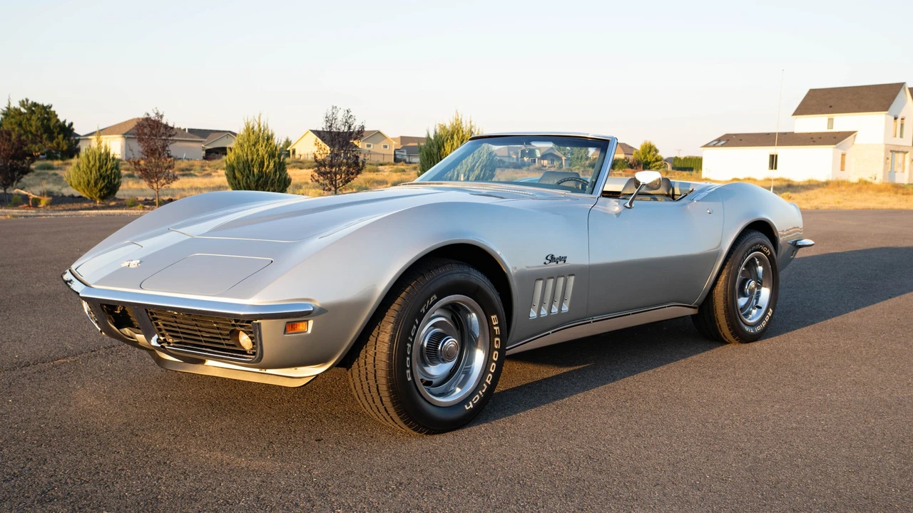 1969 Chevrolet Corvette C3 - Image 6 of 31