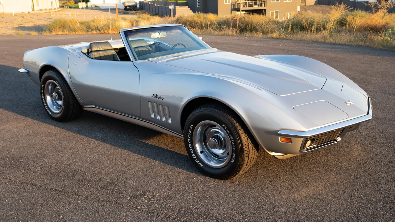 1969 Chevrolet Corvette C3 - Image 17 of 31